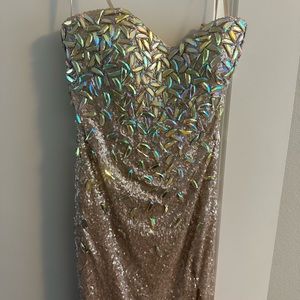 La femme prom dress